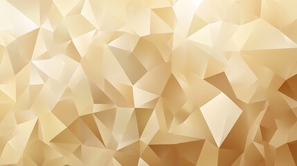 Abstract geometric background of light beige triangles.