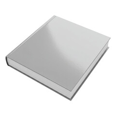 black book isolated on white