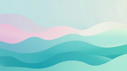 Fototapeta premium Abstract background design with smooth, flowing lines.