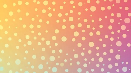Delicate circles pattern on a soft gradient background.