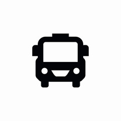 firefighter truck icon sign vector