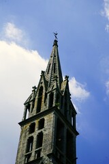 Clocher d'église .