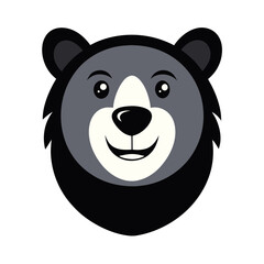 panda bear vector