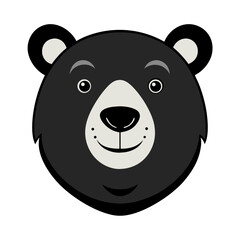 panda bear vector