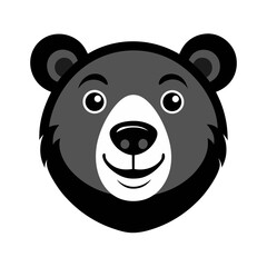 panda bear vector