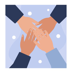 World Elder Abuse Awareness Day Support Vector Set-01