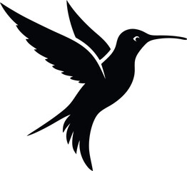 hummingbird bird silhouette 