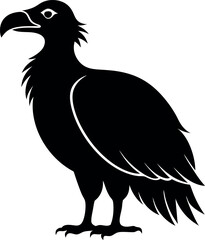 vulture bird silhouette 