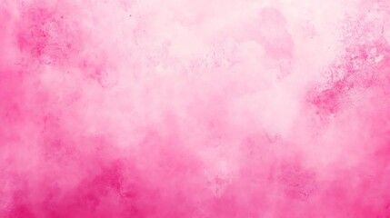 A soft, delicate watercolor wash in shades of pink.