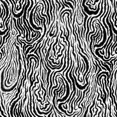 black and white seamless pattern