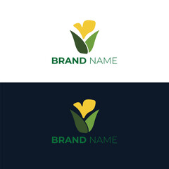 Elegant Flower Logo for Brand Identity