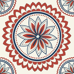 Decorative Mandala Pattern Vector