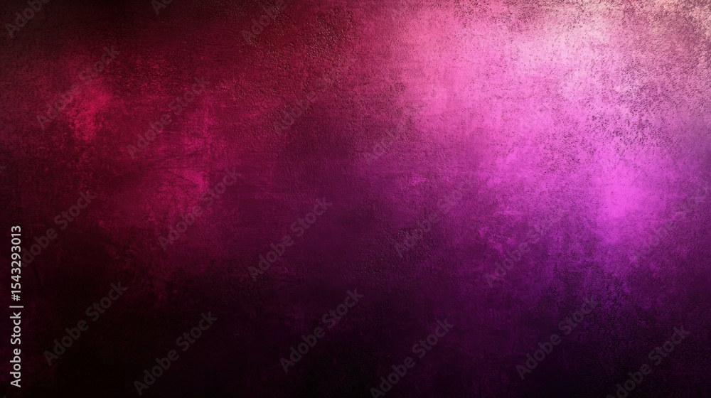Poster a textured abstract background with a gradient blend of deep purple and pink shades, creating a vibr