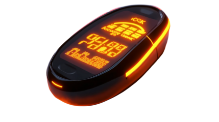 AccuChek Glucose Monitor
