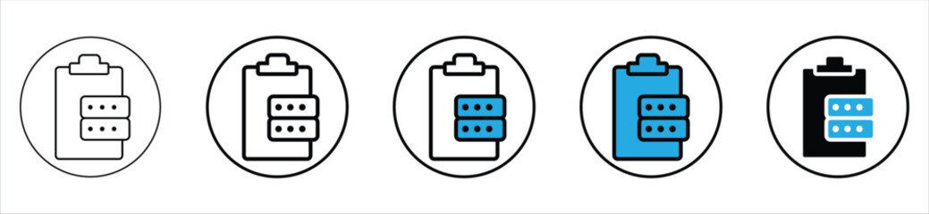 Battery Level Icons – Two-Bar Charge Indicator in Outline and Color Styles