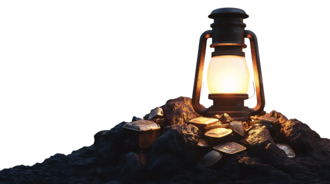 Lantern on Treasure