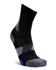 Winter Comfortable Fur Wool Socks On PNG Transparent Background .Cut-Out Clipping Path With Adobe Photoshop Pen Tool . PNG Transparent  socks