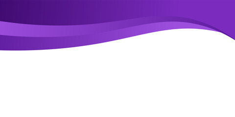 Elegant Purple Wavy Abstract Background