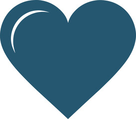 heart of the heart on transparent background