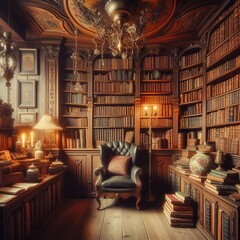 The Antique reading and discovery