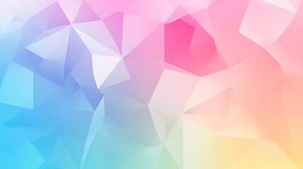 Obraz premium Abstract geometric pattern of pastel colors.