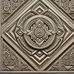 Decorative Cement and depth contrasts