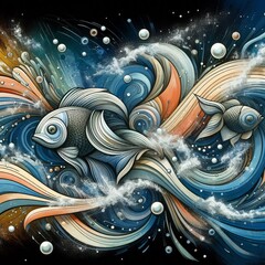Key Elements water and splashes