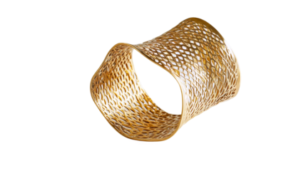 Golden Cuff Bracelet