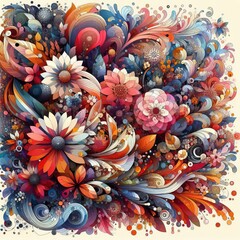 Lush Illustration and unconventional way