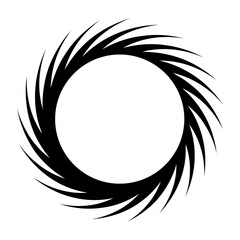 Sunshine icon vector. Rays of the sun illustration sign. Solar corona symbol. Sun web icon. Shine symbol design for web and app.