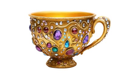 Elegant Patterned Chalice