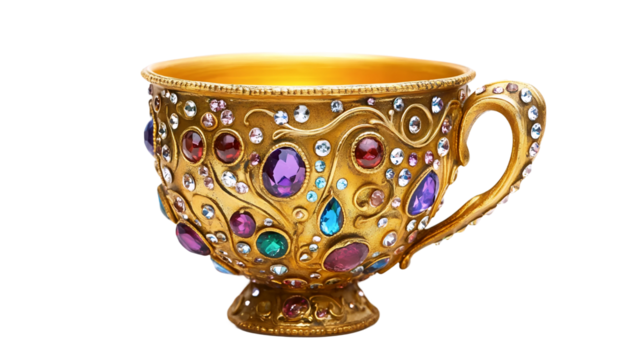 Elegant Patterned Chalice