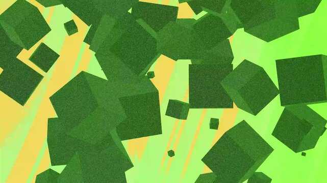 4K Animation Background Template for Opening, Ending, Film Layers, etc.