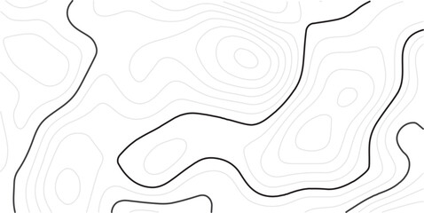 Topographic map patterns, topography line map. Vintage outdoors style. World map Template. Stock vector