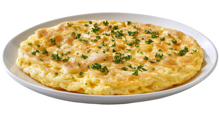 Gourmet Omelet Garnish