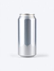 Blank Aluminum Can Mockup Perfect for Beverage Packaging Designs