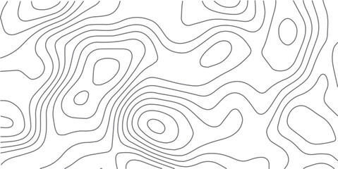 Topographic map patterns, topography line map. Vintage outdoors style. Stock vector. World map Template