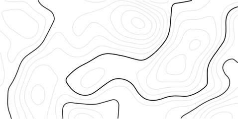 Topographic map patterns, topography line map. Vintage outdoors style. World map Template. Stock vector