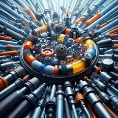Nylon Polyvinyl and mechanical properties