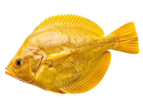Yellowbelly Flounder Fish