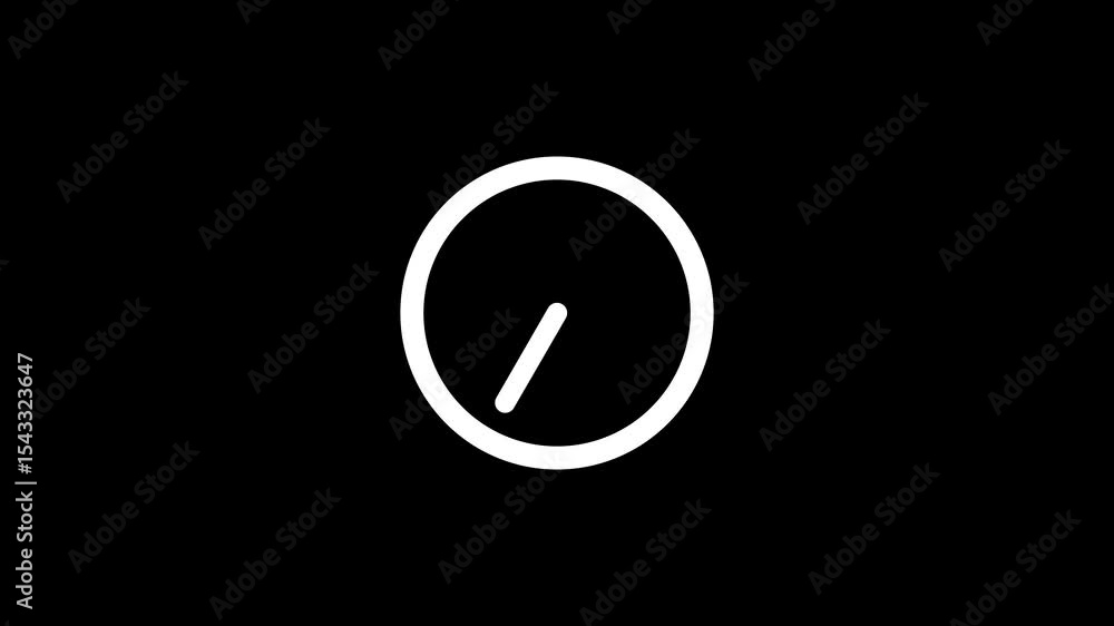 Fototapete loading progress bar animation, charging upload download, loading circle icon, pixel preloaded. down