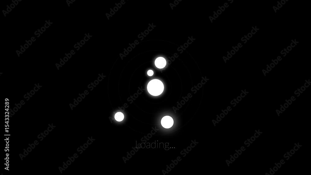 Fototapete loading progress bar animation, charging upload download, loading circle icon, pixel preloaded. down