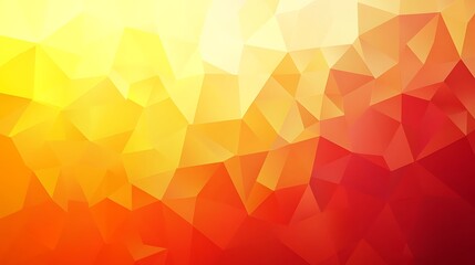 Obraz premium Abstract geometric pattern of vibrant warm colors.