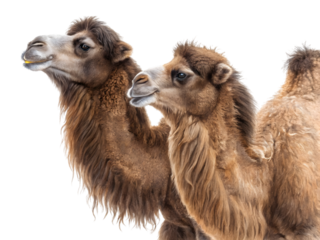 camel isolated on white background