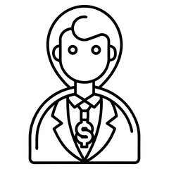 Doctor with Stethoscope – Vector Illustration for Medical, Healthcare, and Hospital Concepts
