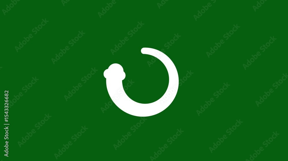Fototapete loading progress bar animation, charging upload download, loading circle icon, pixel preloaded. down