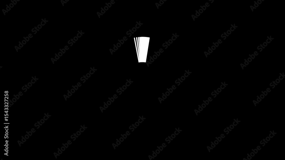 Fototapete loading progress bar animation, charging upload download, loading circle icon, pixel preloaded. down