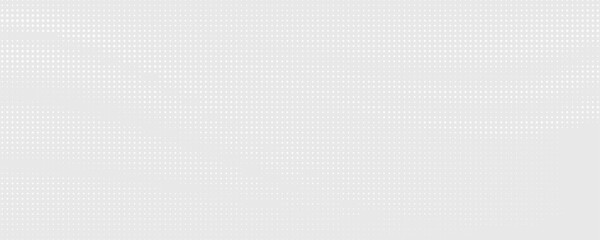 Dot white gray wave light technology texture background. Abstract big data digital concept.