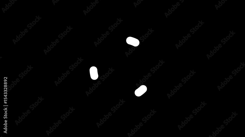 Fototapete loading progress bar animation, charging upload download, loading circle icon, pixel preloaded. down