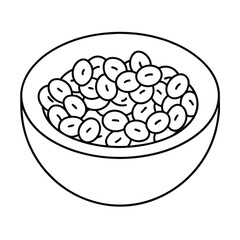 cheerios outline